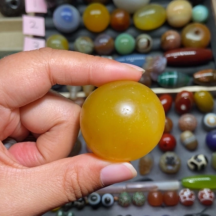 玛瑙/玉髓配珠未镶嵌善*