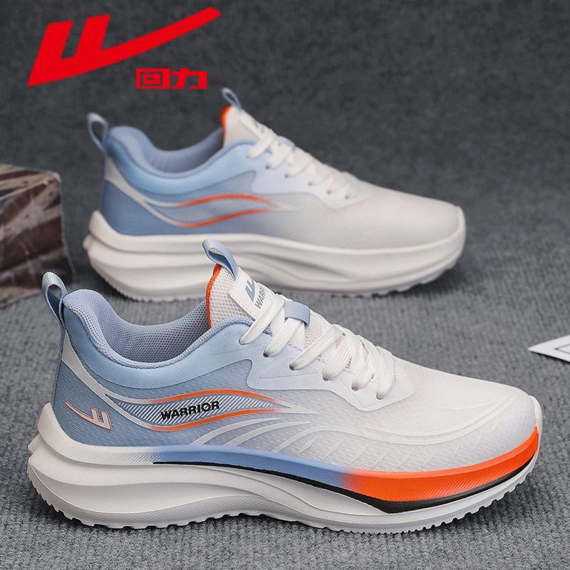 回力男鞋夏季轻薄透气网面休闲运动鞋男士潮流百搭软底跑步潮鞋子