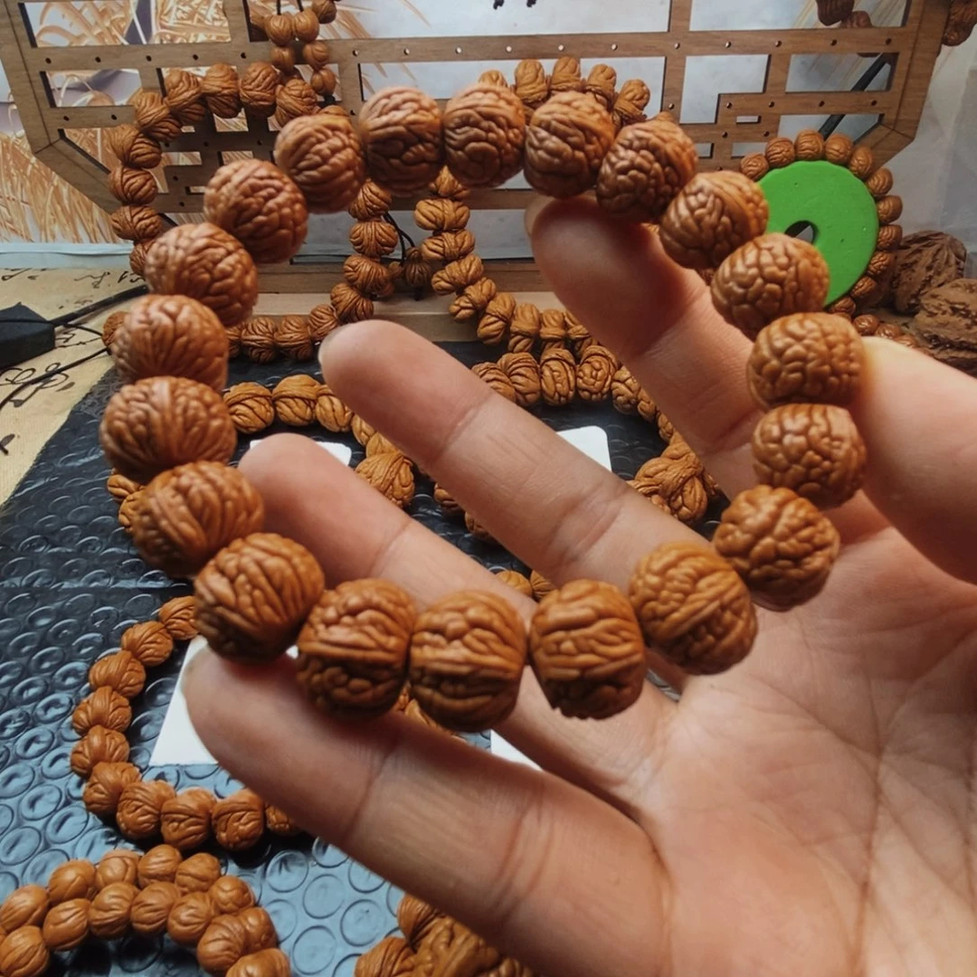 吊坠文玩核桃龙纹桃核