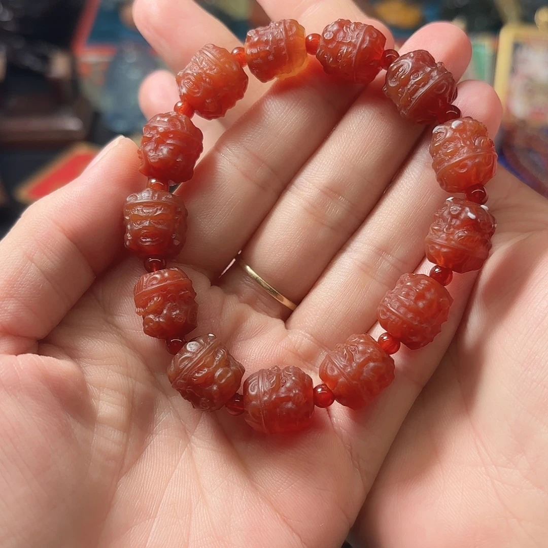 禧***玺纯铜精美茉莉老师手串