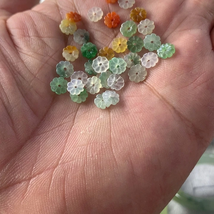 定制翡翠未镶嵌真****）翡翠