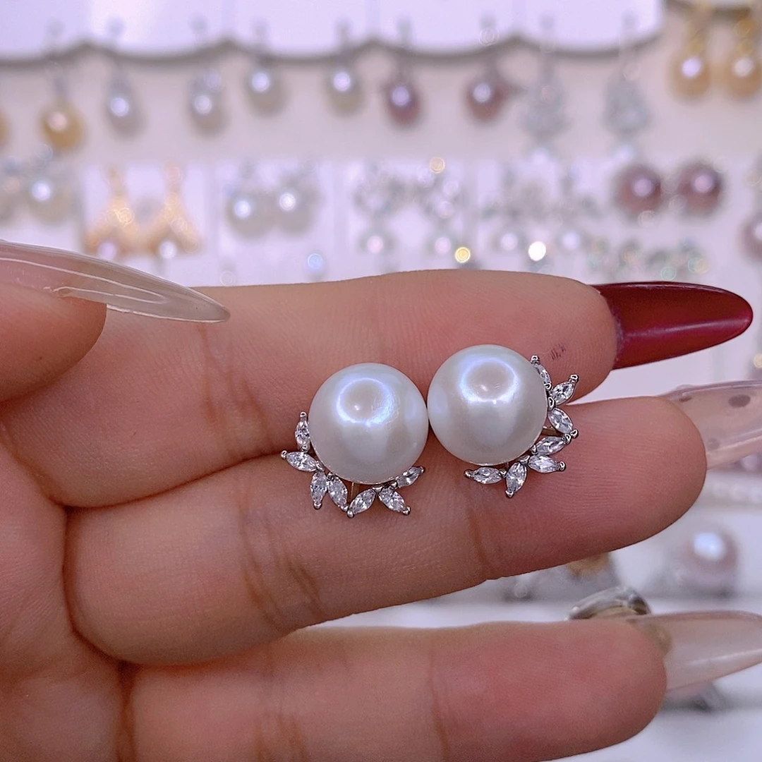 未镶嵌颈饰淡水珍珠