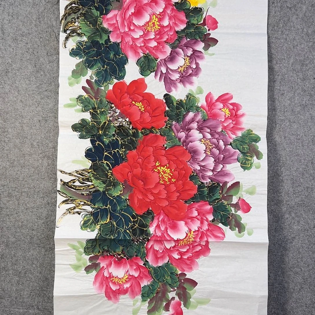 国画281 牡丹等植物资源优势显著突出