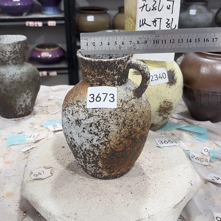摆件3673，景德镇无孔3673
