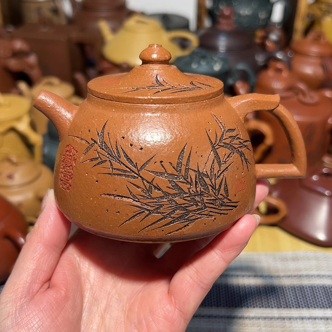 茶壶紫砂宜兴紫砂200