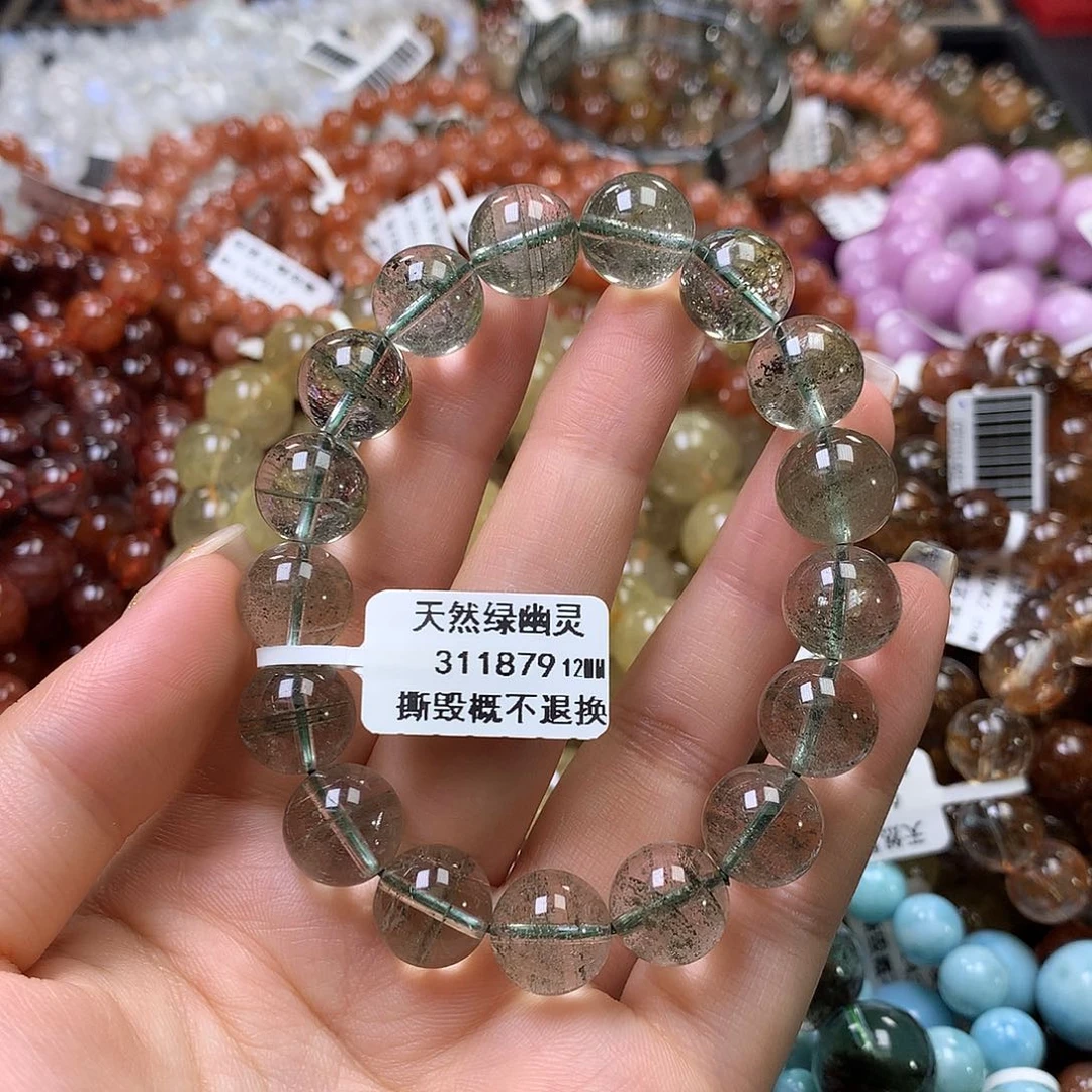 水晶手链未镶嵌，