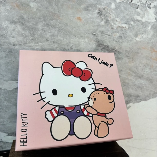 铜合金项链 惊喜小盒子（不带盒子）QC148