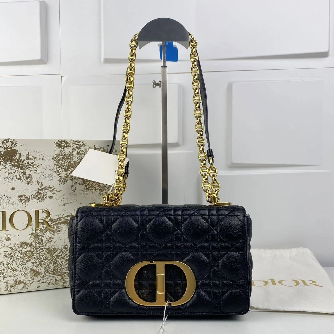 95新 DIOR/迪奥 迪奥黑斜挎 LM3672