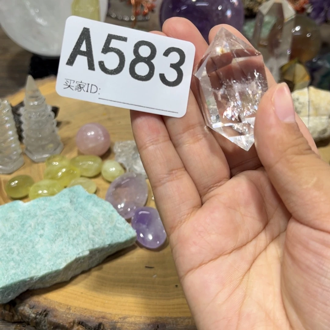 水晶珠宝半成品未镶嵌?****6