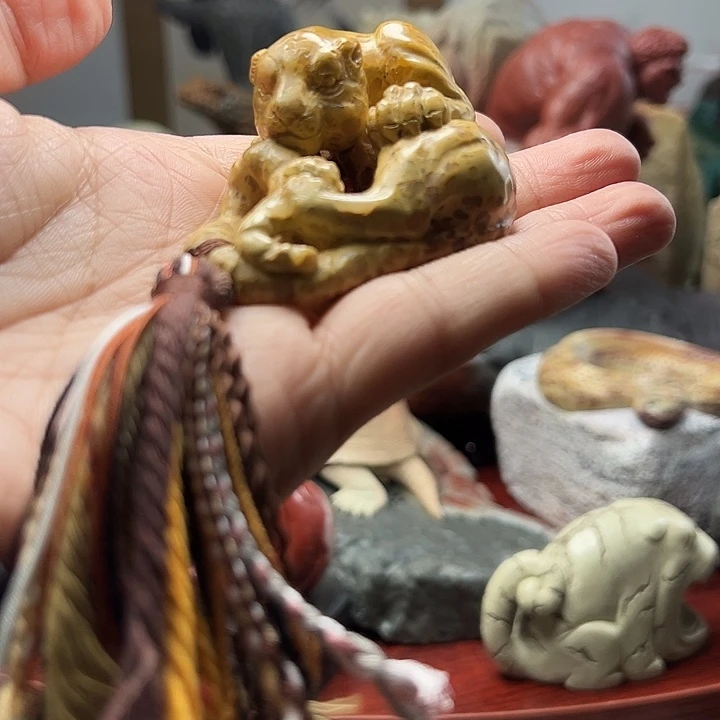 寿山石寿山石摆件