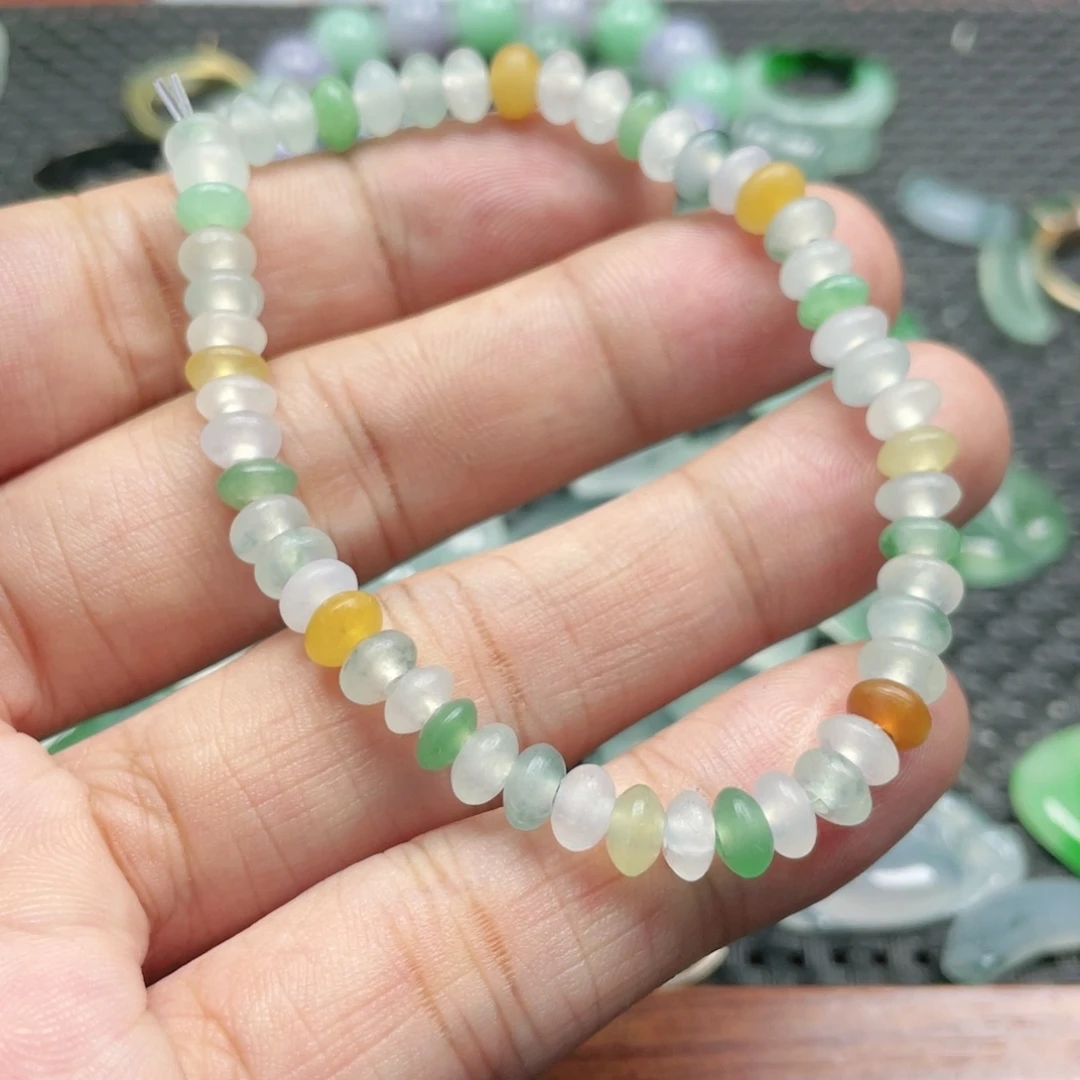 满***星定制翡翠未镶嵌翡翠