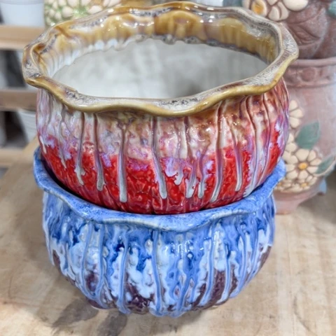 陶瓷口径不清楚问客服都是福利