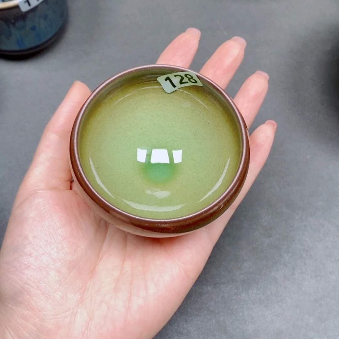 茶盏建窑建盏主人杯128