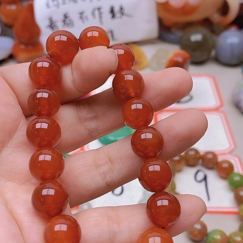 【闪购商品】未镶嵌玛瑙/玉髓珠宝半成品越**好