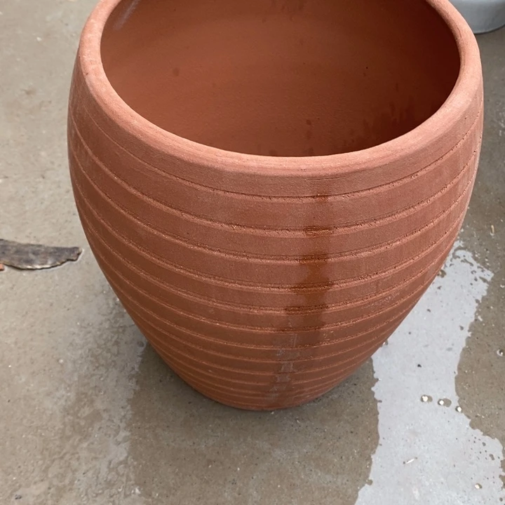 紫砂花盆0214瑕—— 57瑕底裂一物一拍