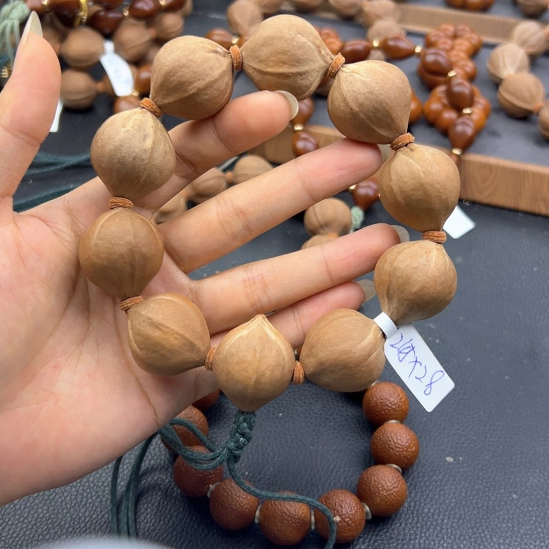 橄榄核手串/手链002。2.45×2.8