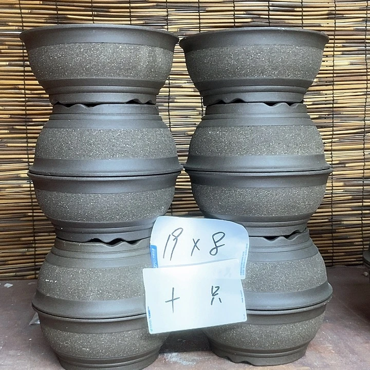 花盆紫砂我在外面