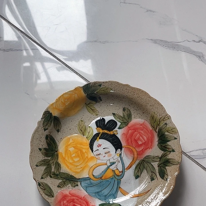 陶景德镇釉下手绘陶瓷