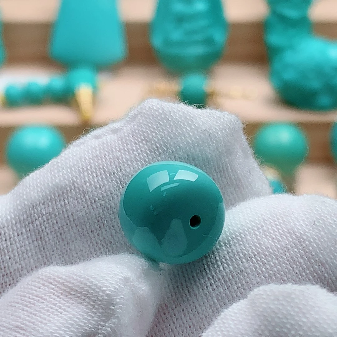 绿松石未镶嵌老型