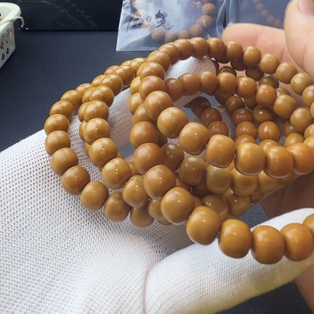 核桃手串/手链猴头雕刻老邢全品9.5