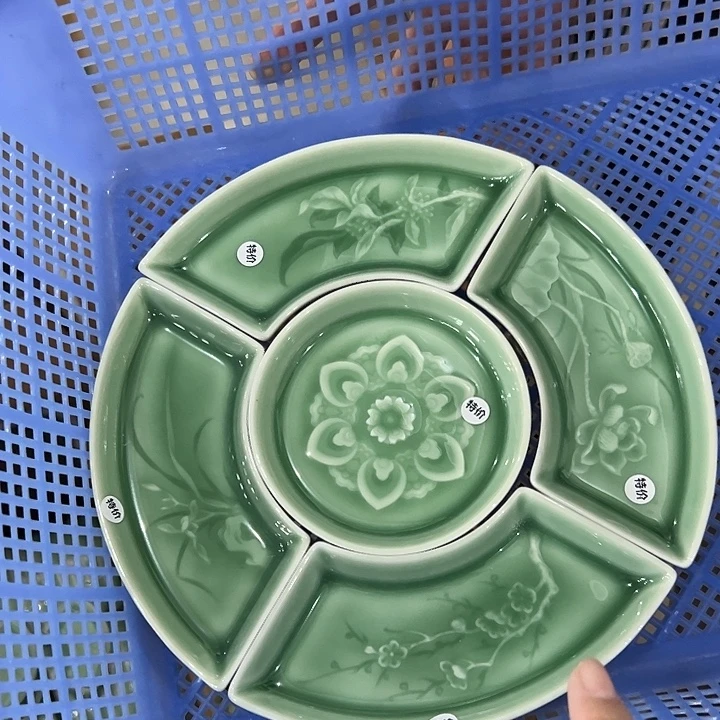 小米茶器龙泉云间青瓷