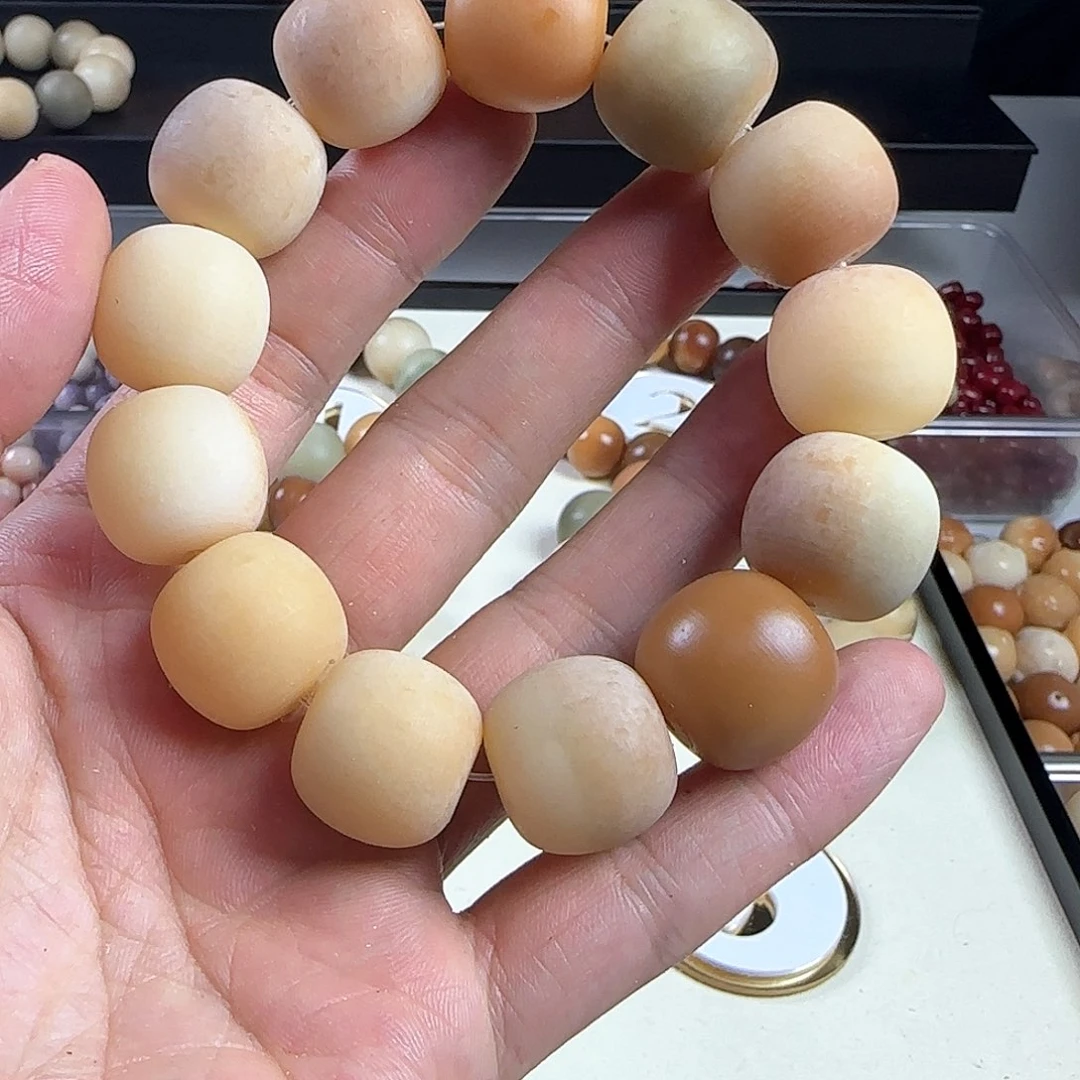 菩提根/象牙果手串c***y手串一条卡19