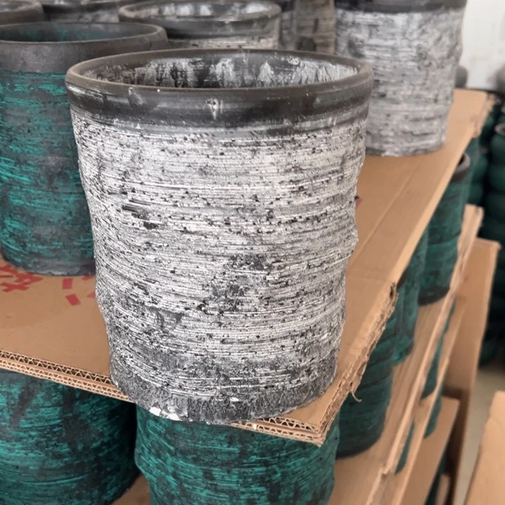 12.8-1高20口16灰直筒