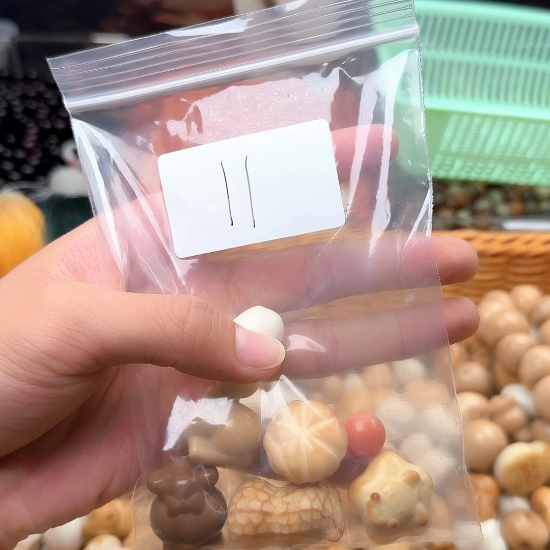 d***r菩提根/象牙果吊坠11号（5颗象牙果默认微瑕不售后）