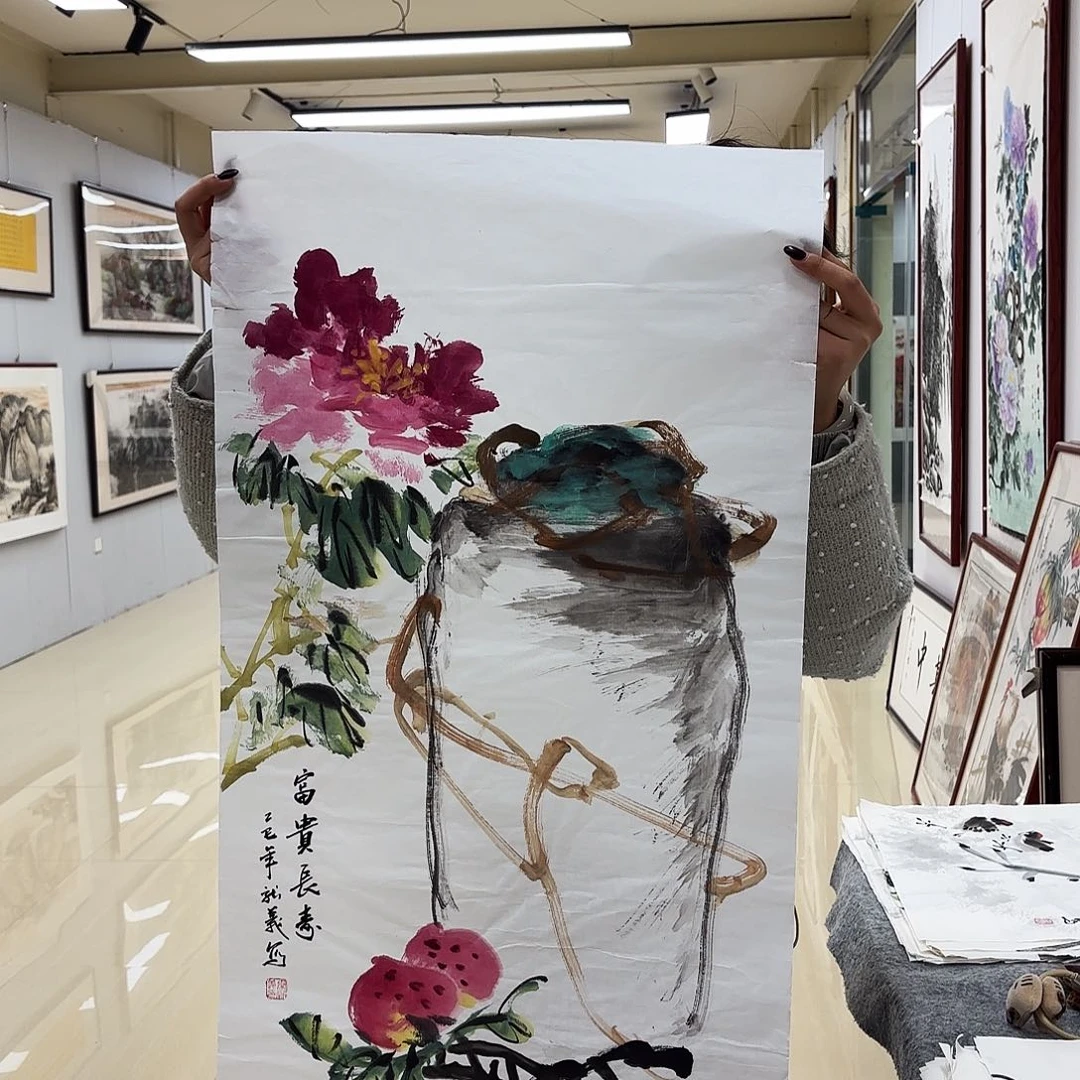 国画国画作品入选