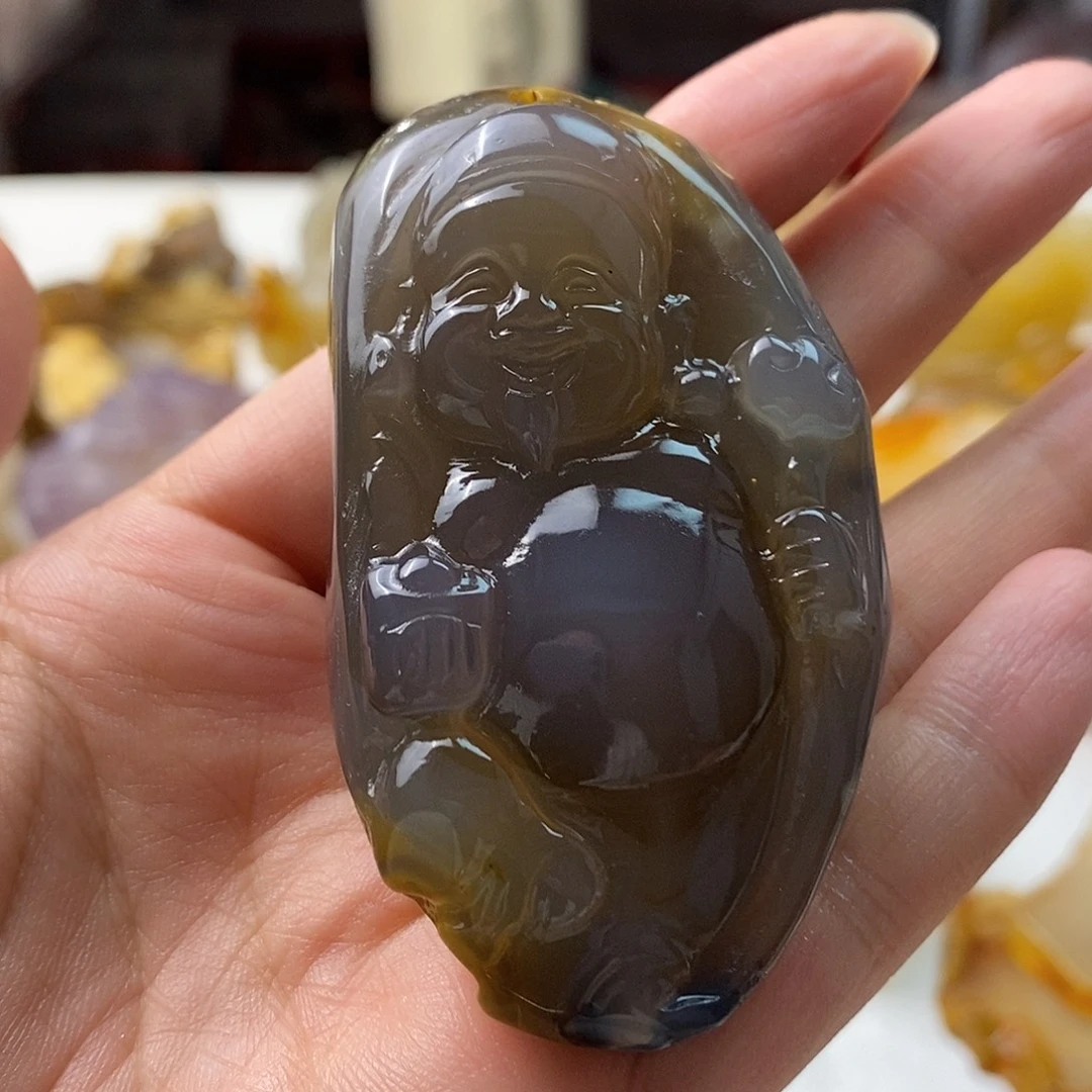 玛瑙/玉髓未镶嵌颈饰