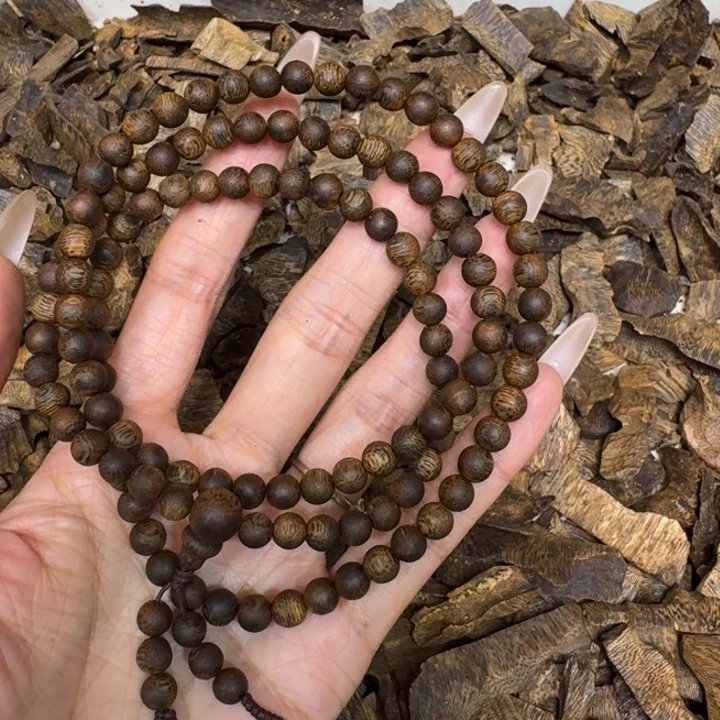 小***儿沉香沉香香囊张勺子虫漏沉水