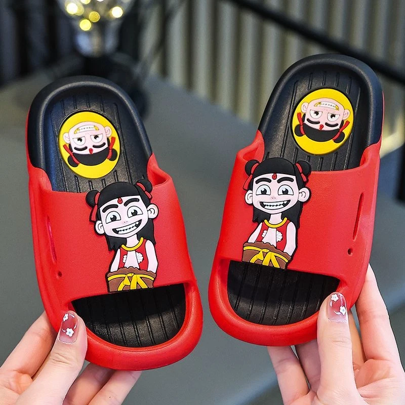 2025新款哪吒拖鞋敖丙拖鞋儿童夏季居家防滑宝宝男童拖鞋男女童