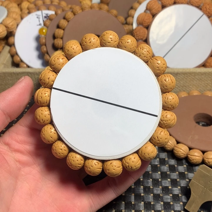 搞****手串桃核12#弹珠金豆