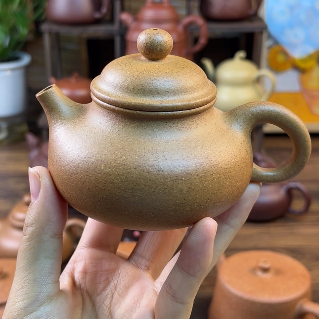 紫砂茶壶手工制作手工制作