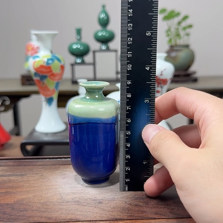 陶瓷手工非常迷你小花器
