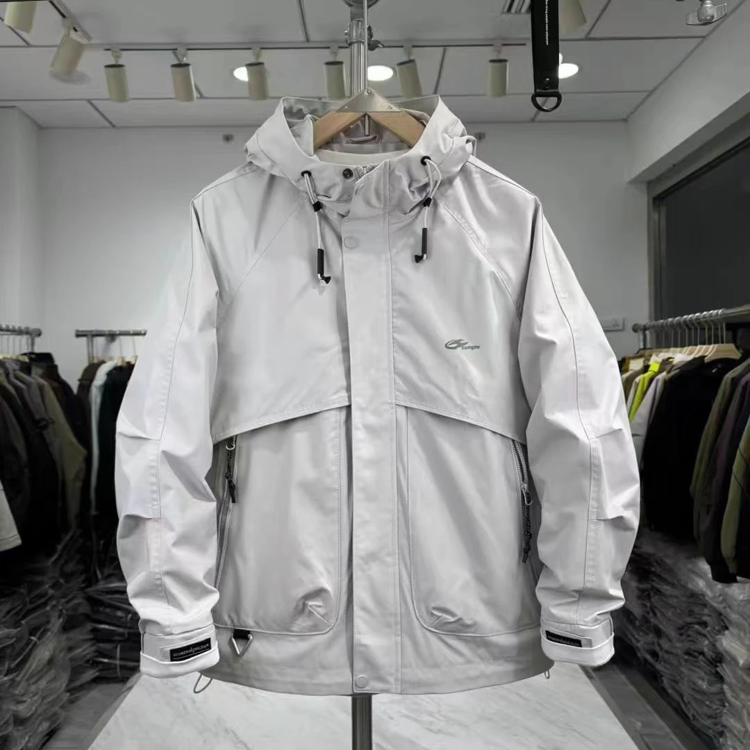 男士春款连帽百搭夹克外套936167/宾