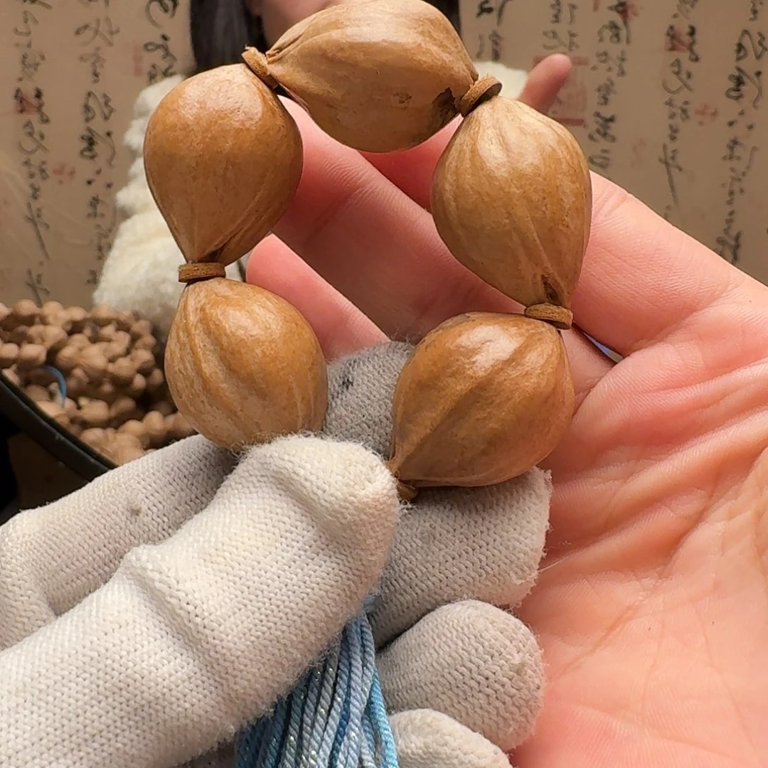 手串橄榄核蒜头核