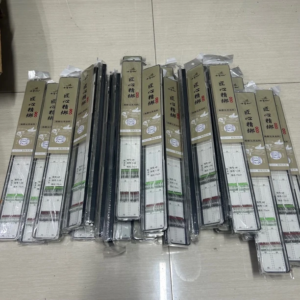 小半仙无结子线新关东狼牙钩标准线径黑坑竞技防缠