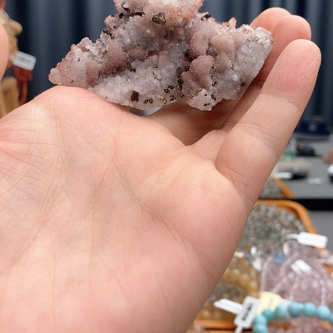 水晶手链未镶嵌易****花