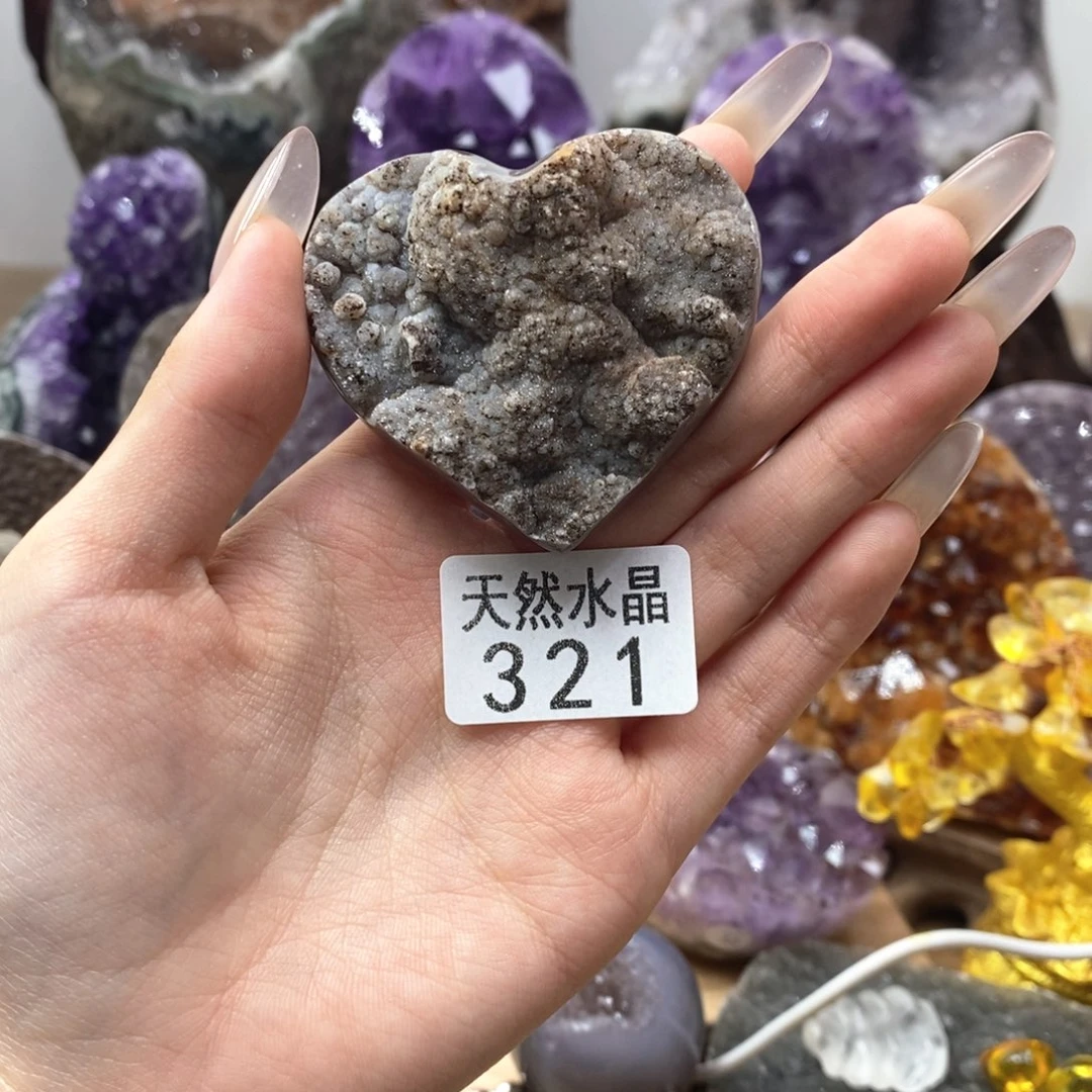 未镶嵌珠宝半成品水晶321
