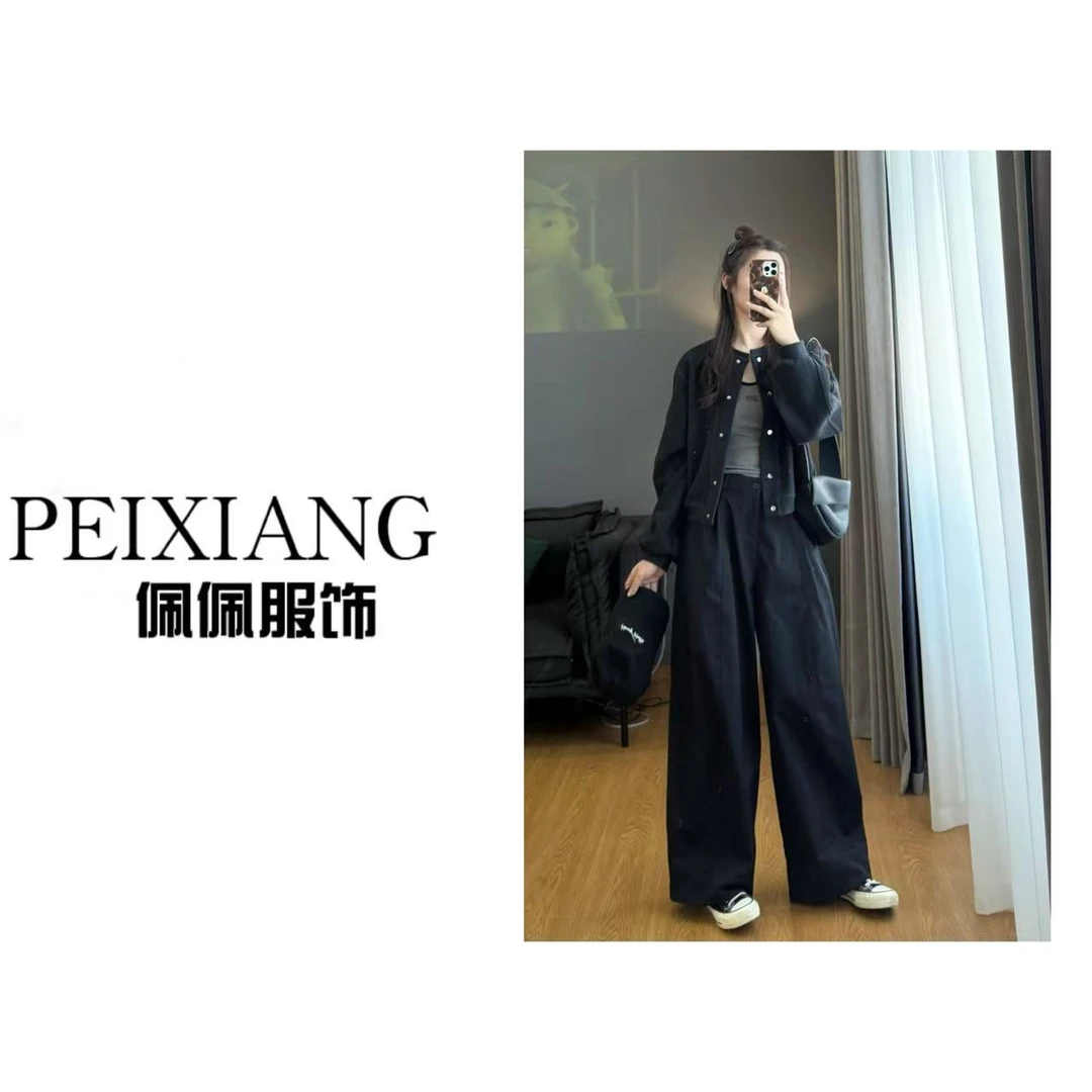 佩佩PC 【圆领棒球服】外套 Y13700 6096087时尚休闲秋季气质