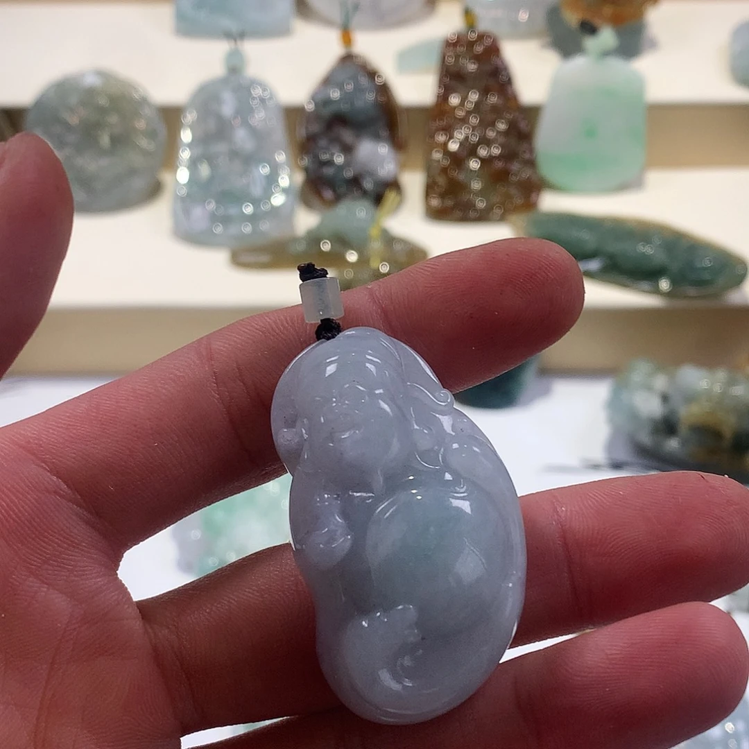 定制翡翠未镶嵌翡翠