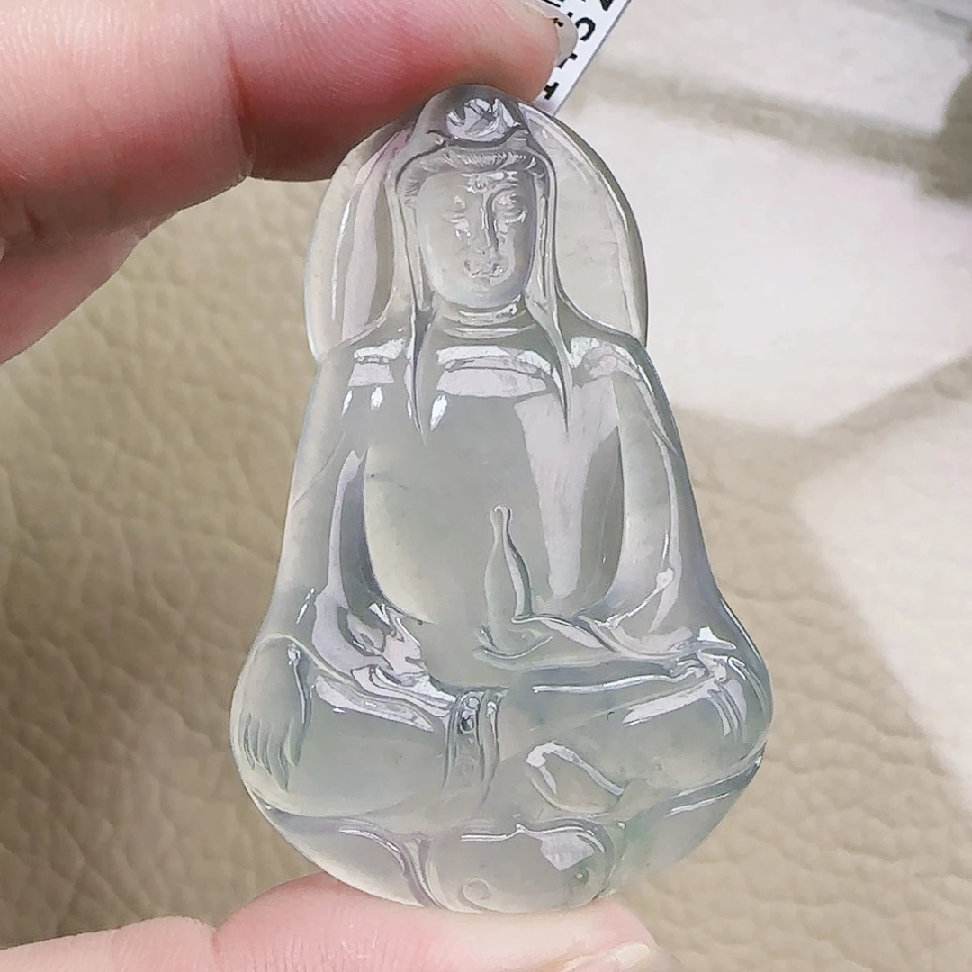 【闪购商品】翡翠未镶嵌颈饰