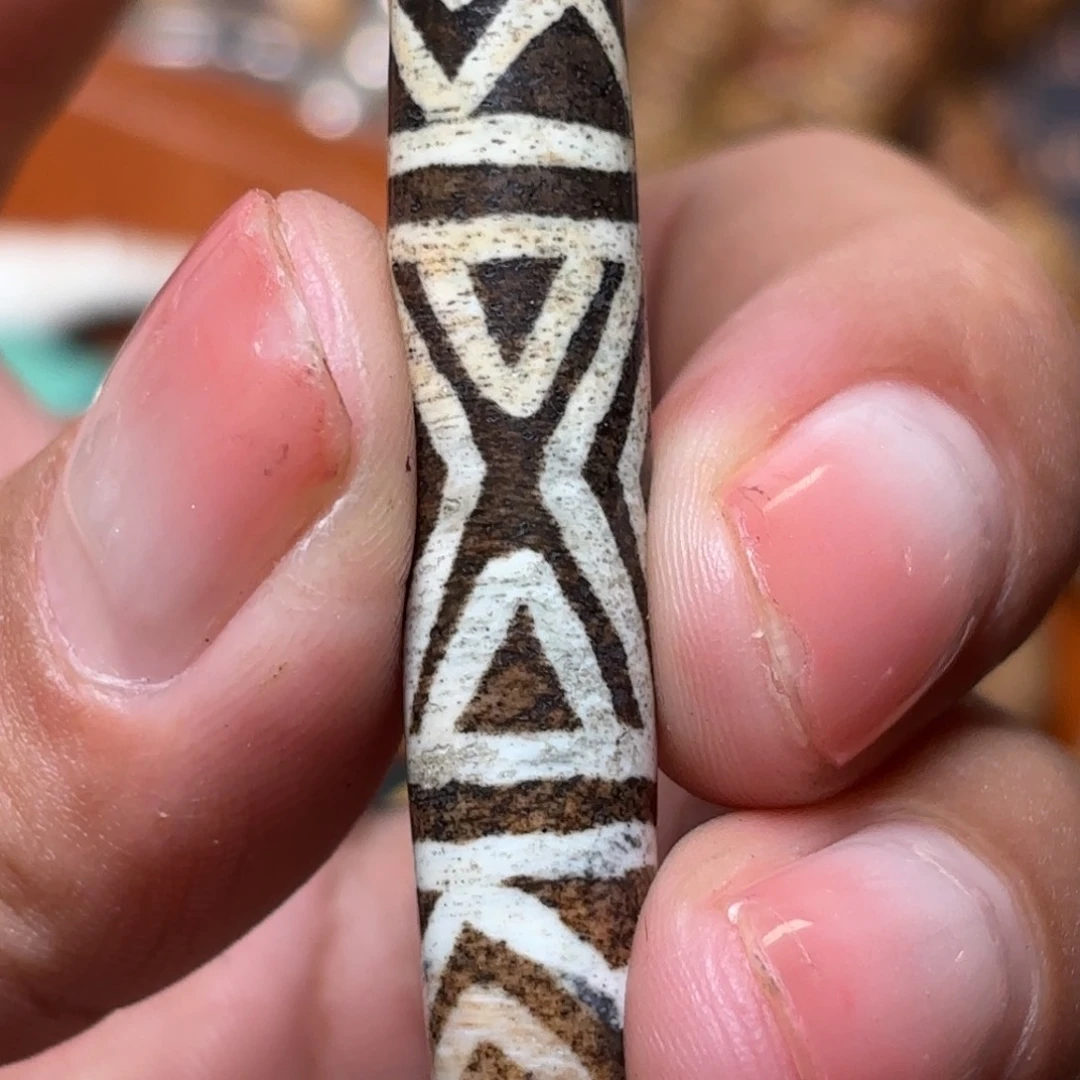 铜星月菩提吊坠项链