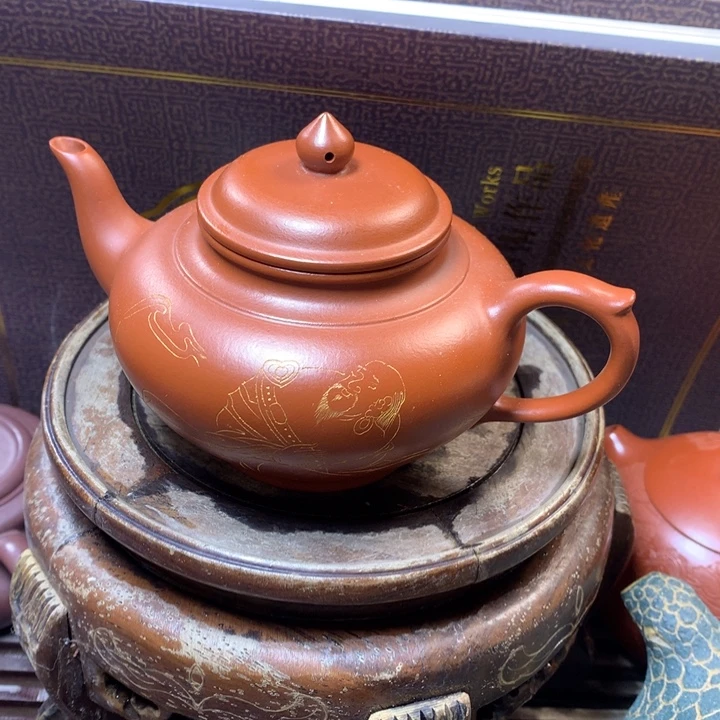 紫砂茶壶原矿手工60