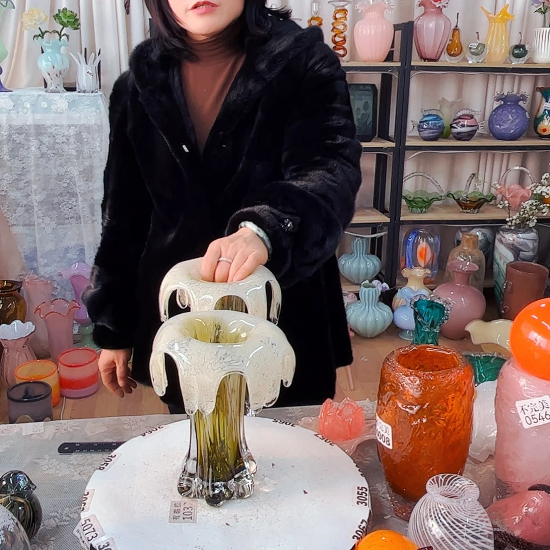 2517 不完美家悦琉璃工艺品福利