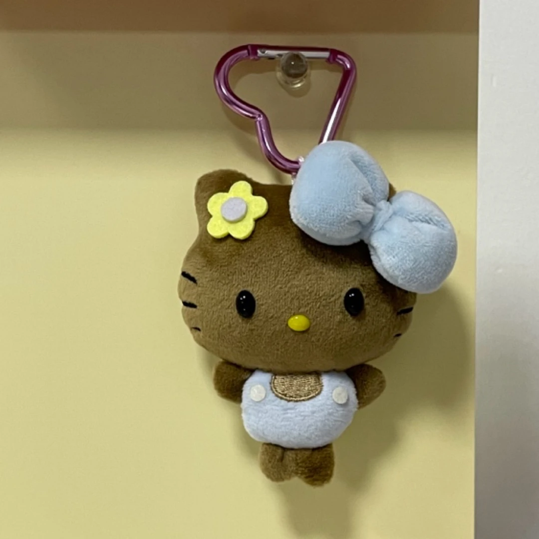 手作玩偶&Kitty 站姿包包挂件