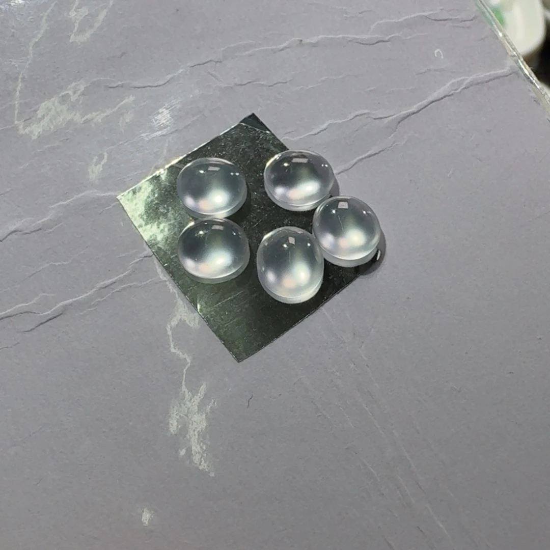 翡翠未镶嵌颈饰蛋面