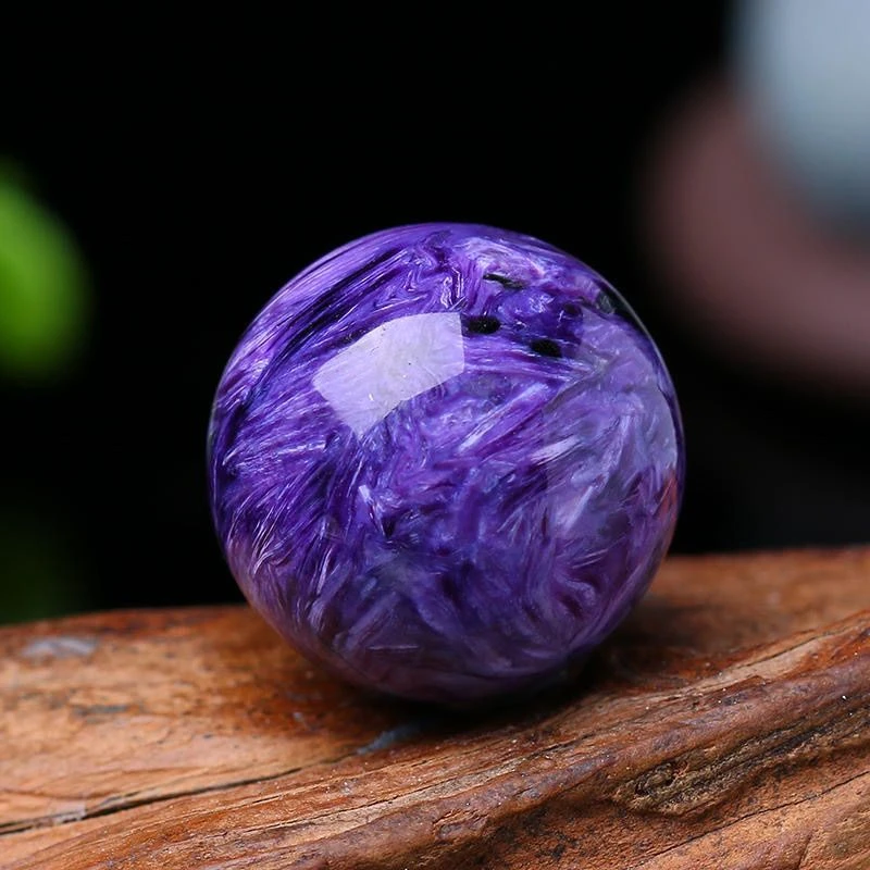 天然圆珠紫龙晶水晶单珠多宝配珠手链手串散珠diy编织串珠珠子