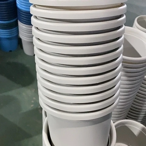 树脂微瑕2号13个无托灰白